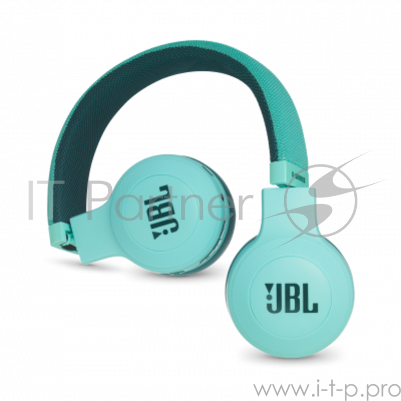 Наушники JBL Наушники беспроводные E45BT, 32 Ом, бирюзовый