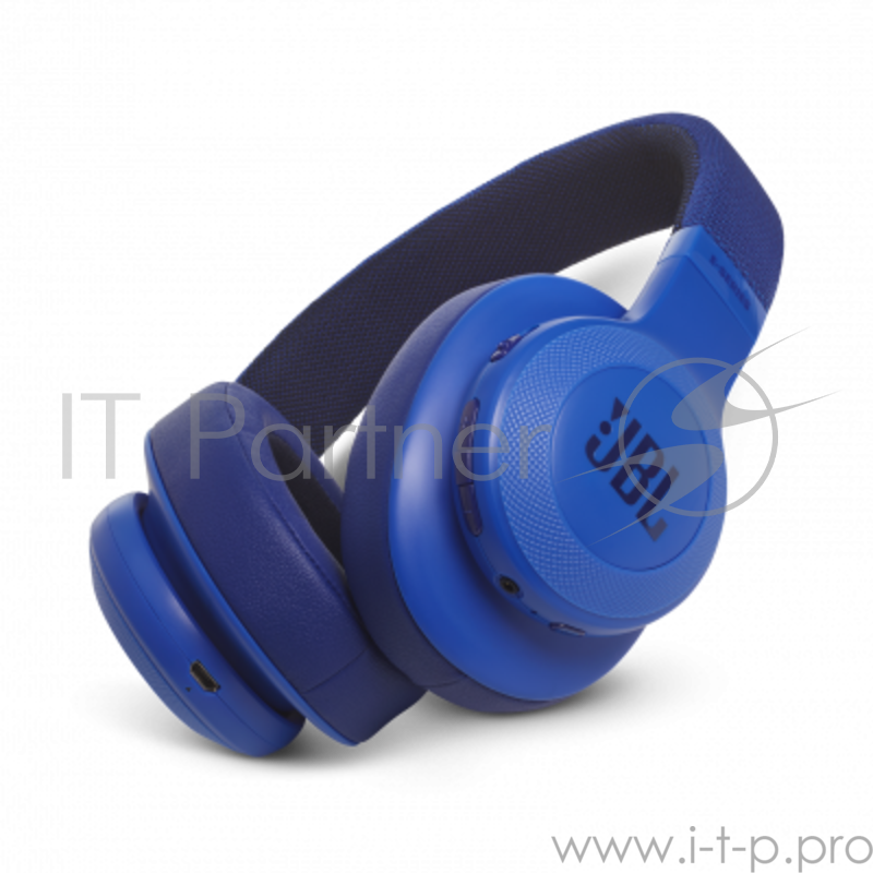 Наушники JBL Наушники беспроводные E55BT, 32 Ом, синие