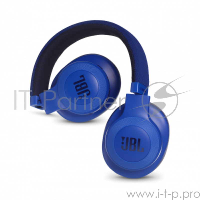 Наушники JBL Наушники беспроводные E55BT, 32 Ом, синие