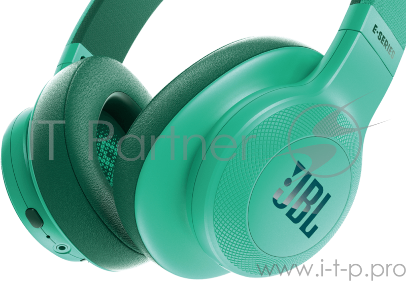 Наушники JBL Наушники беспроводные E55BT, 32 Ом, бирюзовый