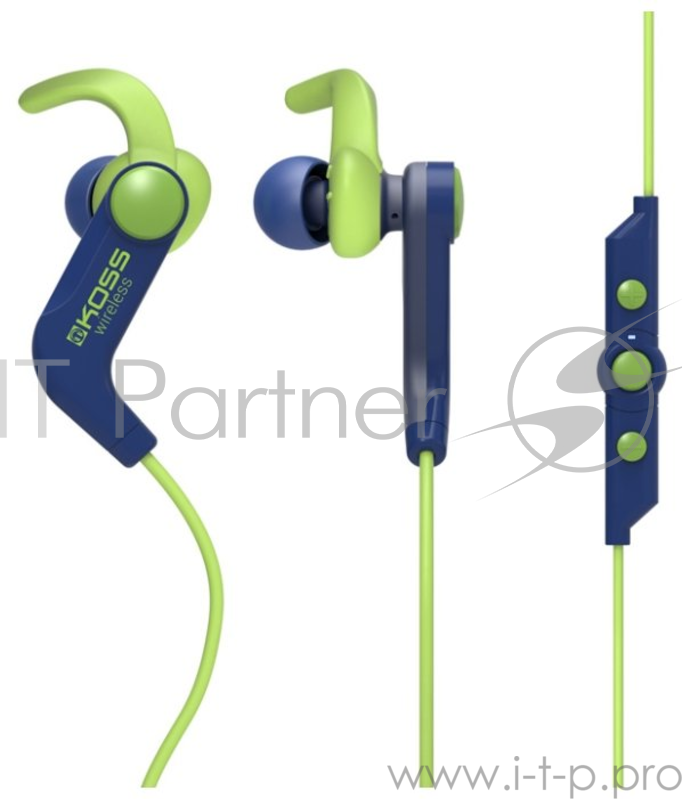 Наушники KOSS BT190iB blue