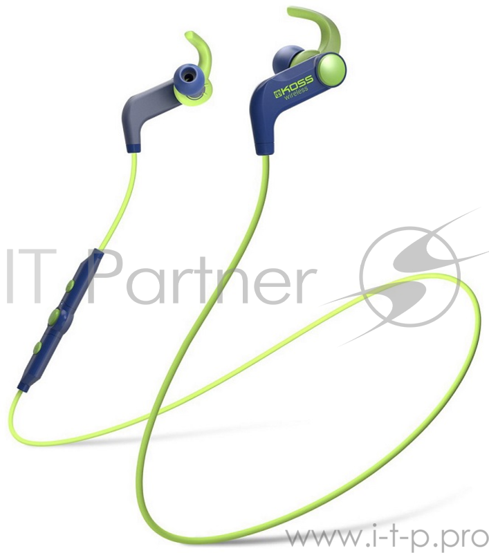 Наушники KOSS BT190iB blue