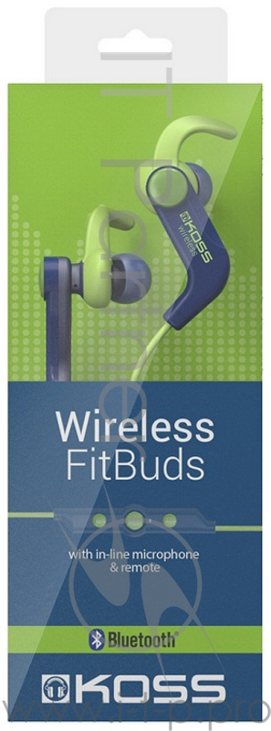 Наушники KOSS BT190iB blue