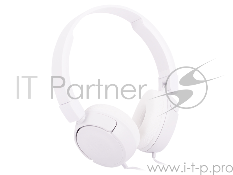 Наушники JBL Наушники накладные T450, 32 Ом, белые