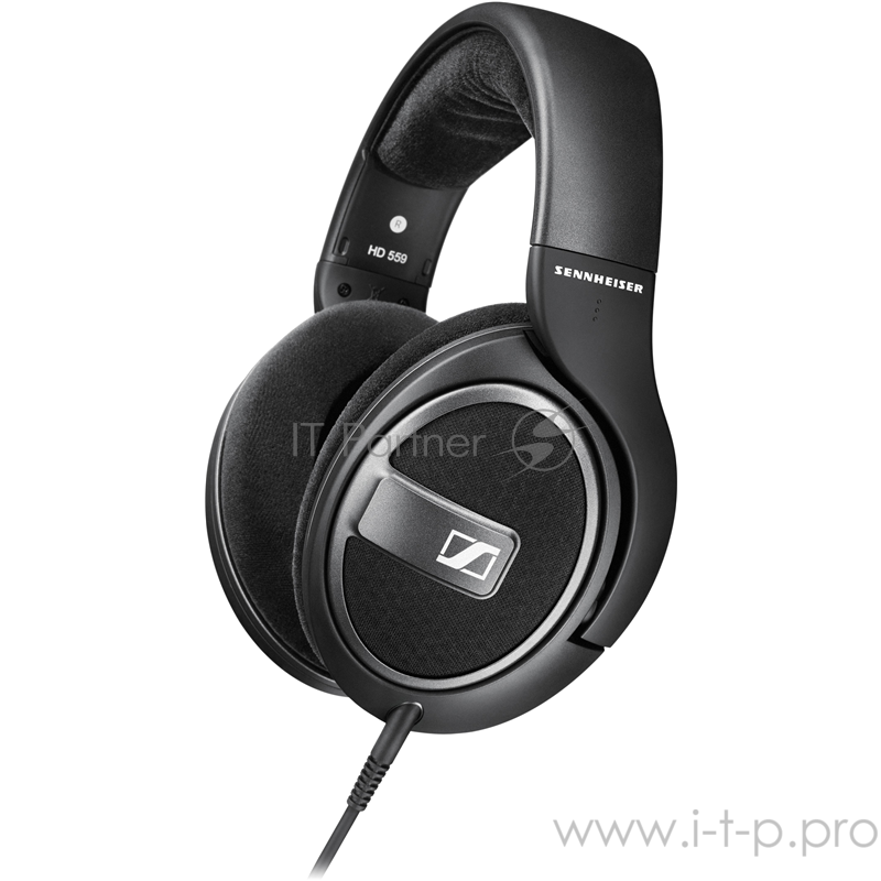 Наушники Sennheiser Наушники Sennheiser/ накладные открытые 14-26000Гц съемный 3м, 6.3мм, 108дБ, черно-антрацитовые