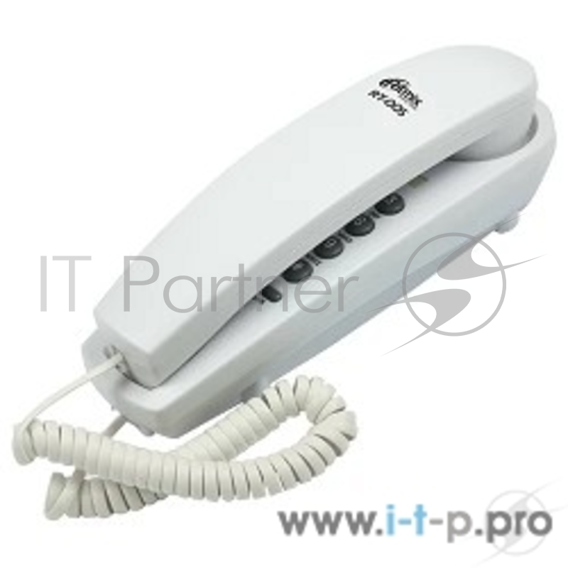 Наушники RITMIX RT-005 white