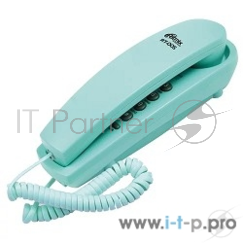 Наушники RITMIX RT-005 blue