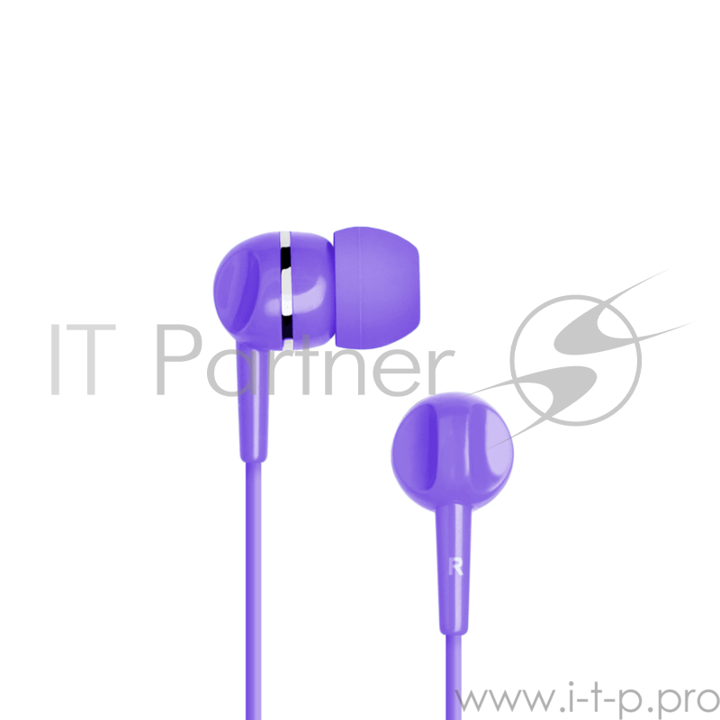 Наушники Deppa Prime Line, фиолетовый, Prime Line