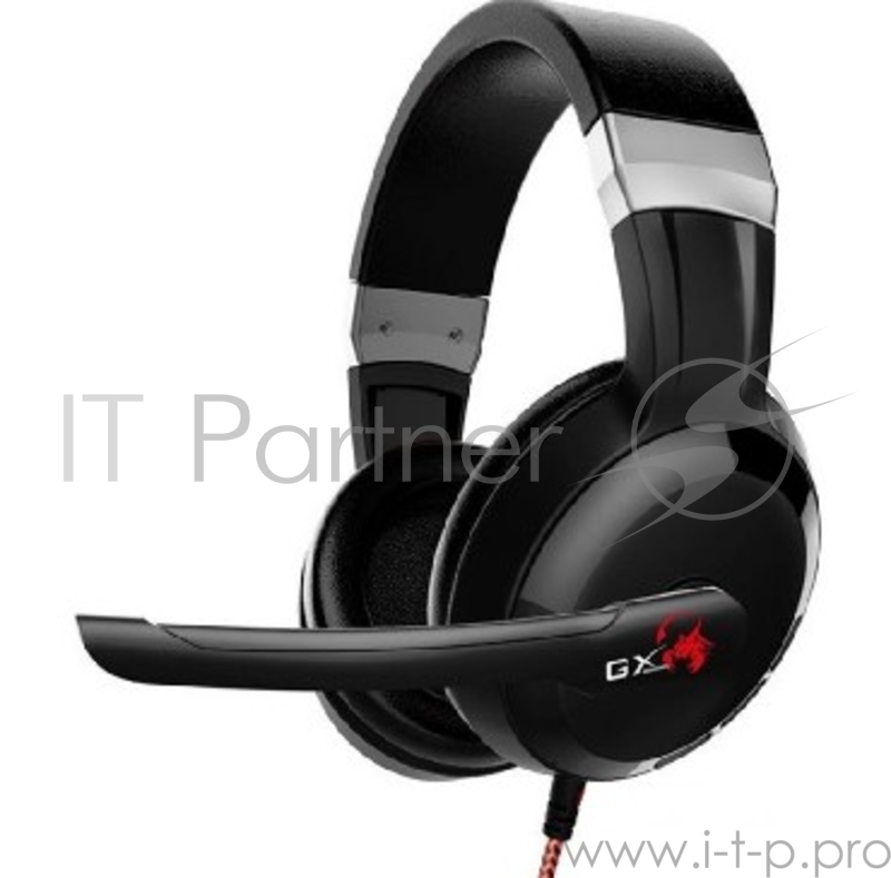 Наушники Genius игровые (гарнитура) HS-G580