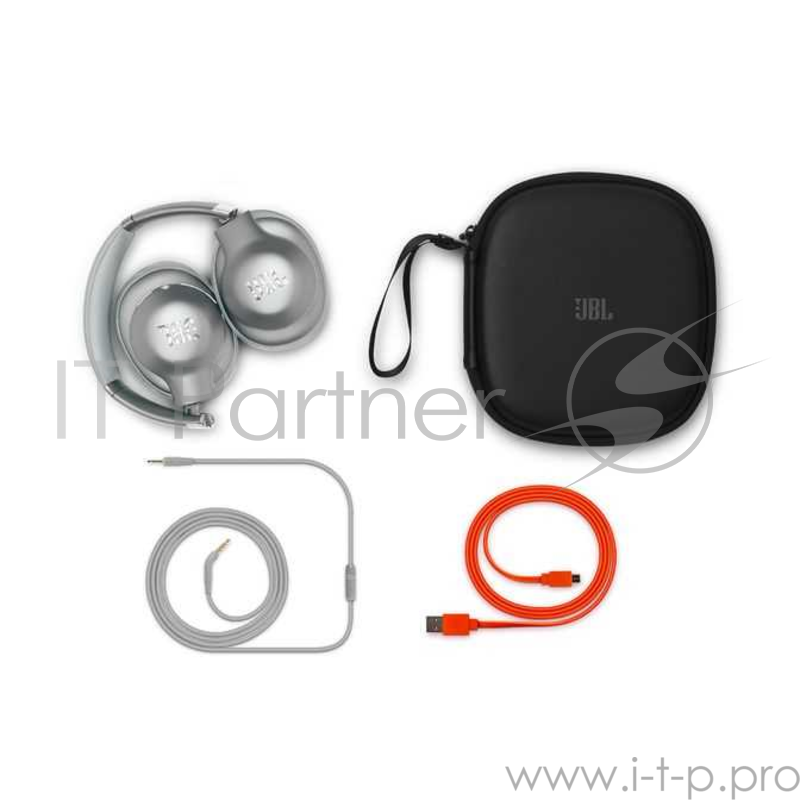 Наушники JBL Наушники беспроводные с активным шумоподавлением V750BT, серебро