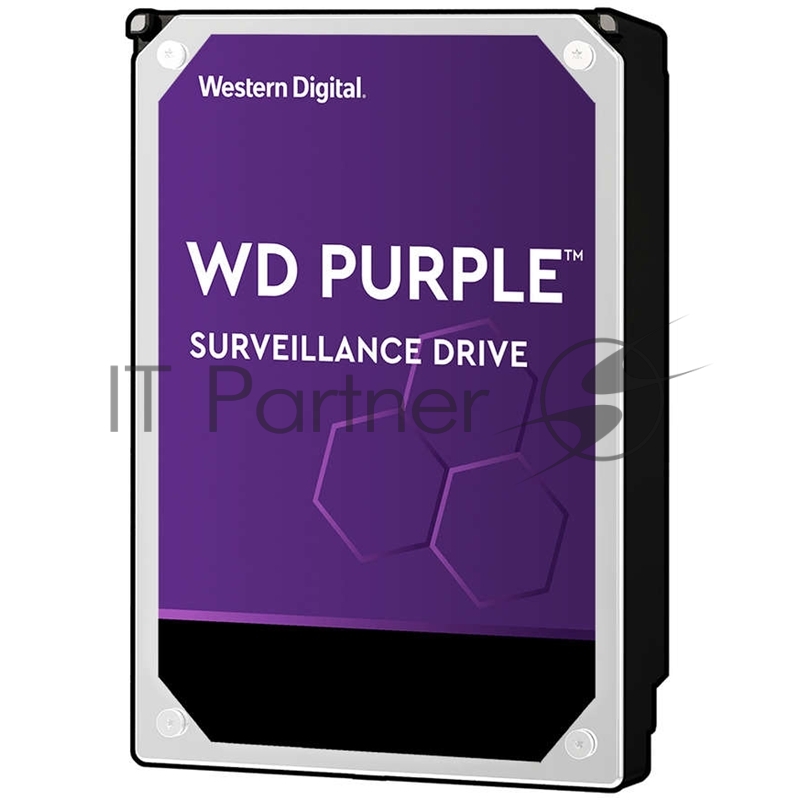 Жесткий диск 1TB WD Purple (WD10PURZ) {Serial ATA III, 5400- rpm, 64Mb, 3.5