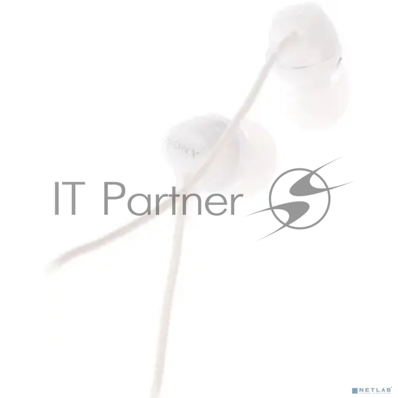 Наушники Sony MDR-EX15APW Новые базовые наушники-гарнитура внутриканального типа, белого цвета.