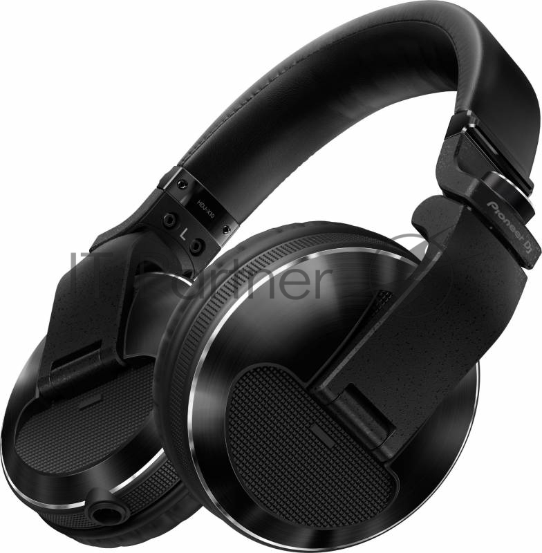 Наушники накладные Pioneer HDJ-X10-K 1.6м черный проводные (оголовье)