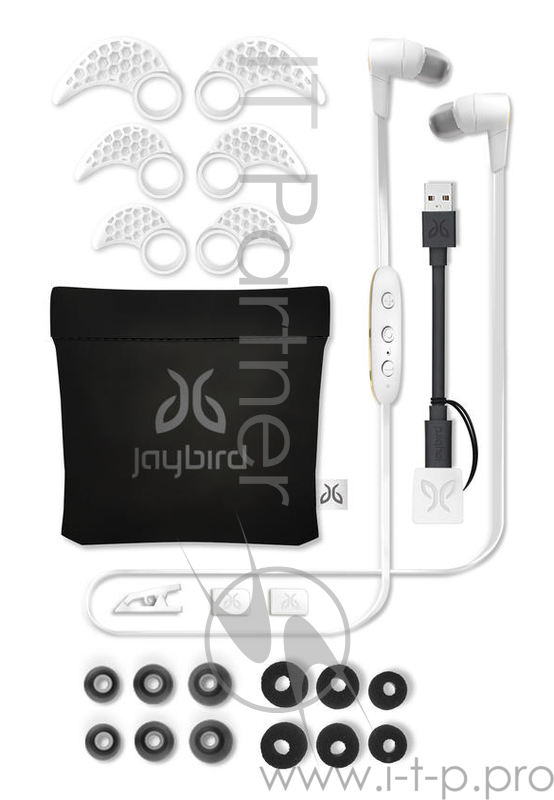 Наушники Logitech беспроводные Jaybird X3, Sport Bluetooth Headphones - SPARTA - BT - EMEA