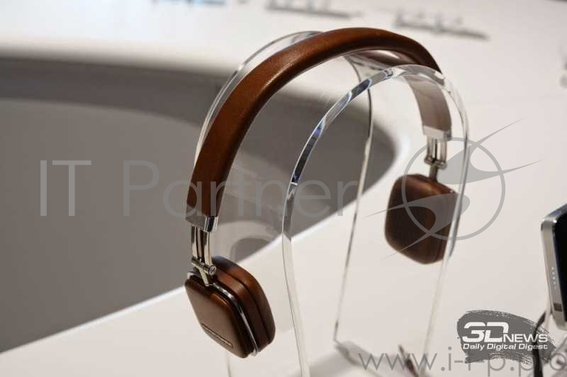 Наушники Harman Kardon Наушники беспроводные SOHOBT, 32 Ом, коричневые