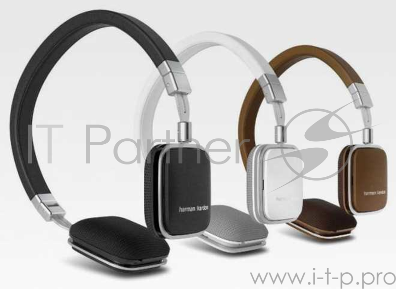 Наушники Harman Kardon Наушники беспроводные SOHOBT, 32 Ом, коричневые