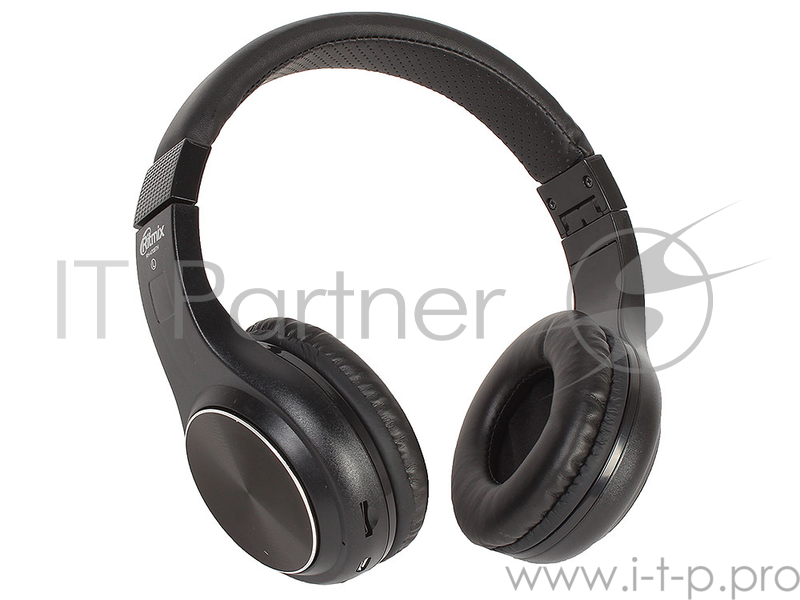 Наушники Ritmix RH-470BTH Black (bluetooth)