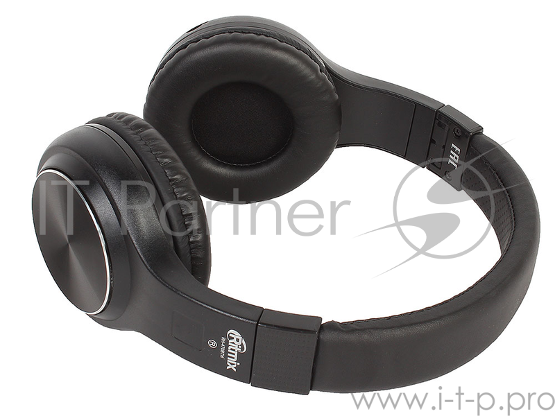 Наушники Ritmix RH-470BTH Black (bluetooth)