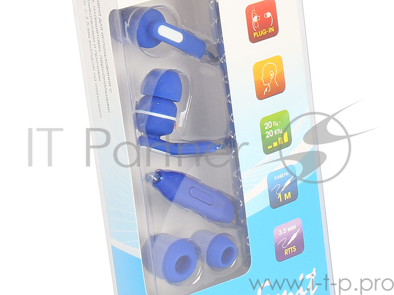 Гарнитура Dialog ES-F15 blue