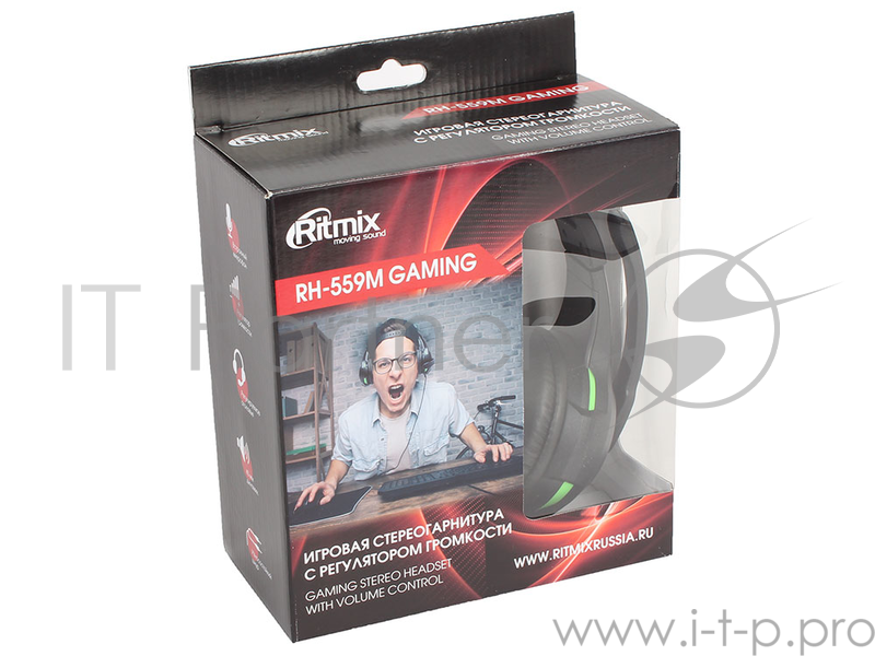 Гарнитура Ritmix RH-559M Gaming