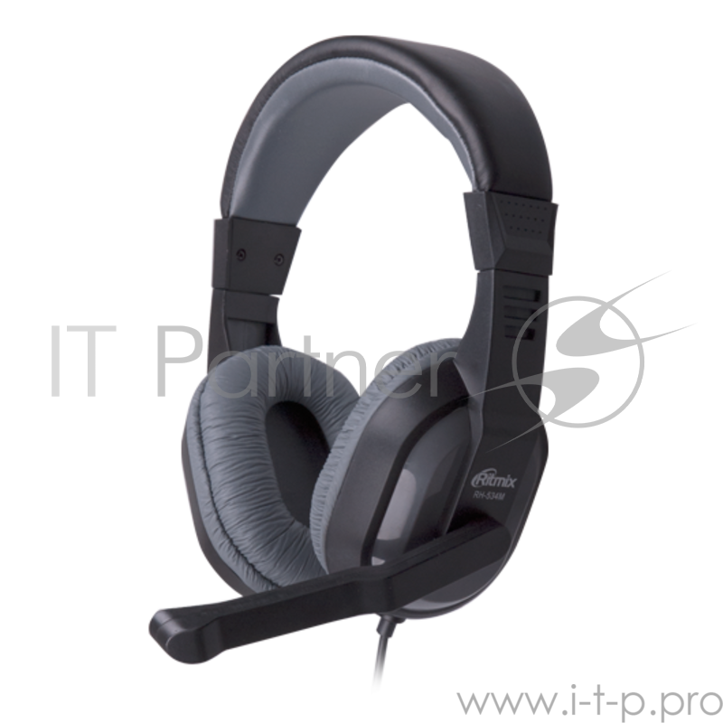 Гарнитура Ritmix RH-534M Gray