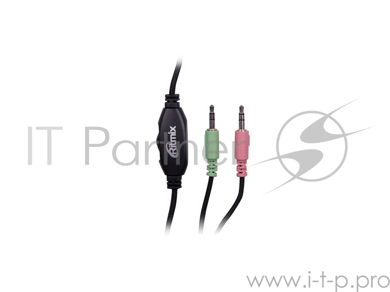 Гарнитура Ritmix RH-534M Gray