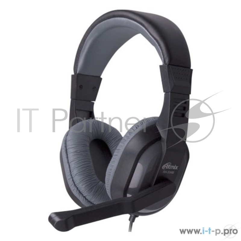 Гарнитура Ritmix RH-534M Gray