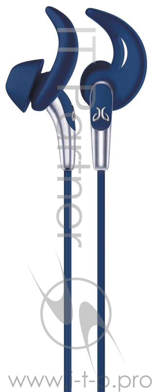 Наушники Logitech беспроводные Jaybird Freedom 2 Wireless Headphones with Speedfit-STEEL BLUE-BT-N/A-EMEA-EMEA