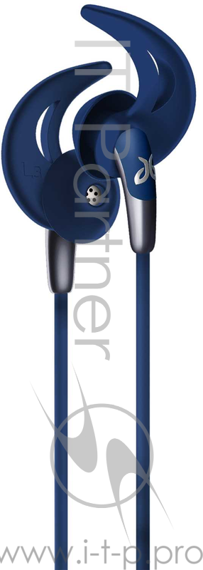 Наушники Logitech беспроводные Jaybird Freedom 2 Wireless Headphones with Speedfit-STEEL BLUE-BT-N/A-EMEA-EMEA