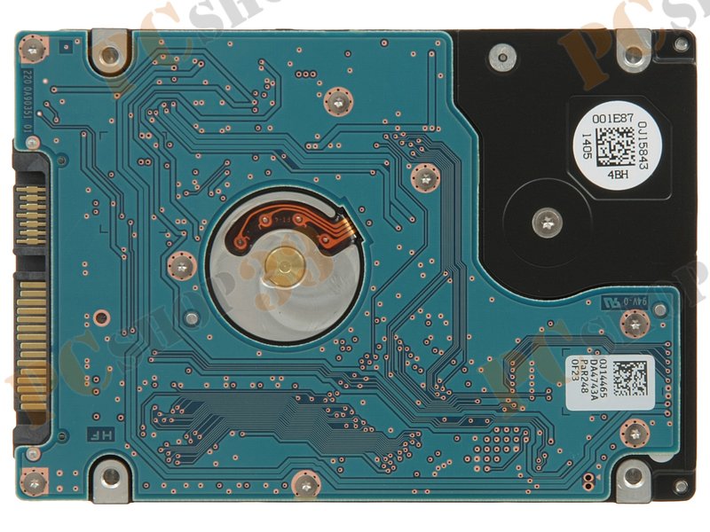 Жесткий диск 1Tb Hitachi Travelstar 7K1000 (HTS721010A9E630) {Serial ATA III, 7200 rpm, 32Mb buffer,2.5} 0J22423