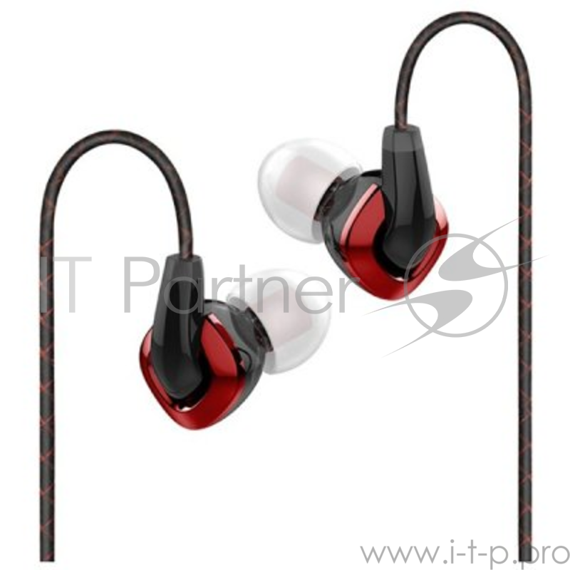 Наушники FIIO F3 наушники с микрофоном вставные (затычки) чувствительность 98 дБ/мВт импеданс 40 Ом разъем mini jack 3.5 mm