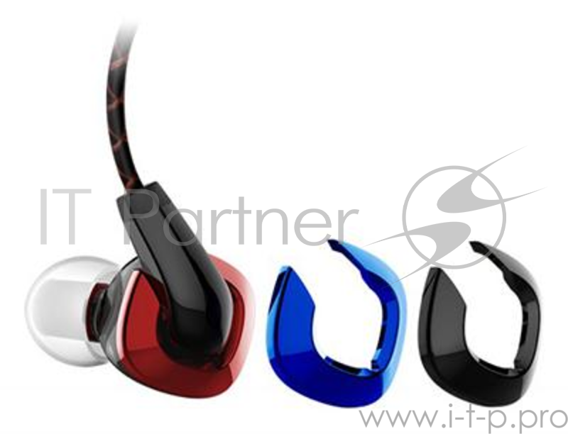 Наушники FIIO F3 наушники с микрофоном вставные (затычки) чувствительность 98 дБ/мВт импеданс 40 Ом разъем mini jack 3.5 mm