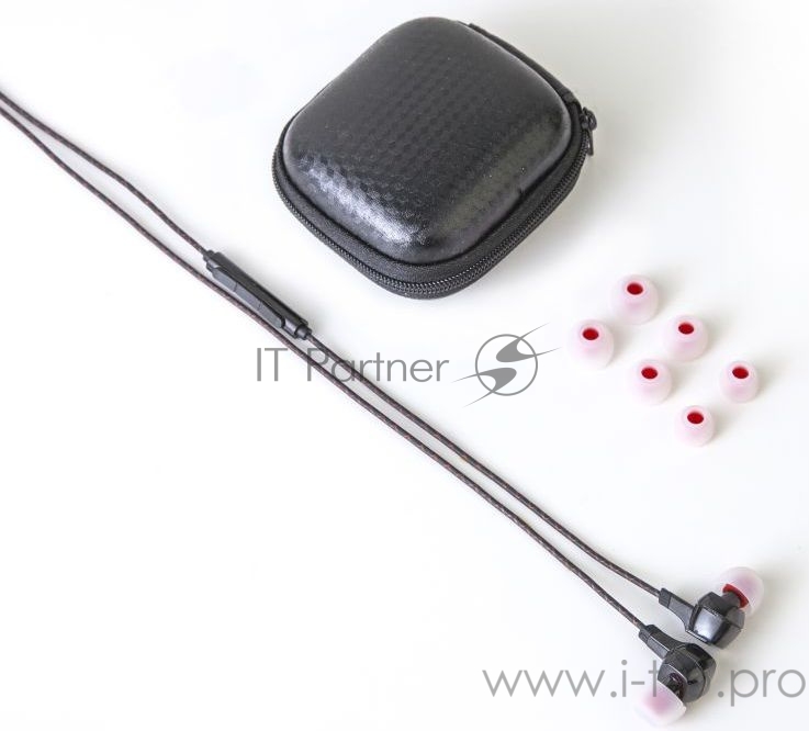 Наушники FIIO F1 наушники с микрофоном вставные (затычки) чувствительность 97 дБ/мВт импеданс 16 Ом вес 19.8 г разъем mini jack 3.5 mm