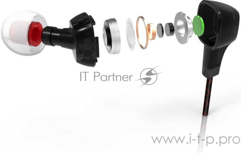 Наушники FIIO F1 наушники с микрофоном вставные (затычки) чувствительность 97 дБ/мВт импеданс 16 Ом вес 19.8 г разъем mini jack 3.5 mm