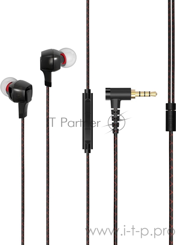 Наушники FIIO F1 наушники с микрофоном вставные (затычки) чувствительность 97 дБ/мВт импеданс 16 Ом вес 19.8 г разъем mini jack 3.5 mm