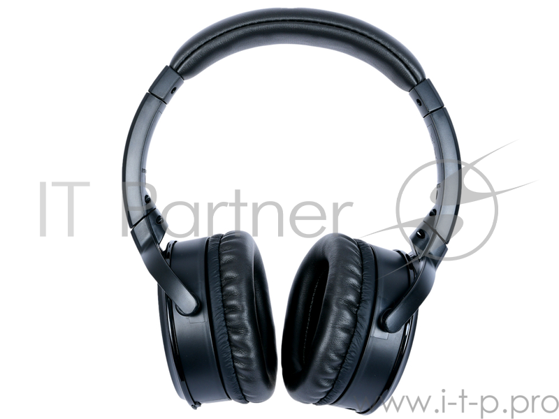 Наушники AUDIO-TECHNICA ATH-ANC50IS беспроводные наушники с микрофоном накладные время работы 40 ч чувствительность 104 дБ/мВт импеданс 150 Ом активное шумоподавление вес 192 г разъем mini jack 3.5 mm