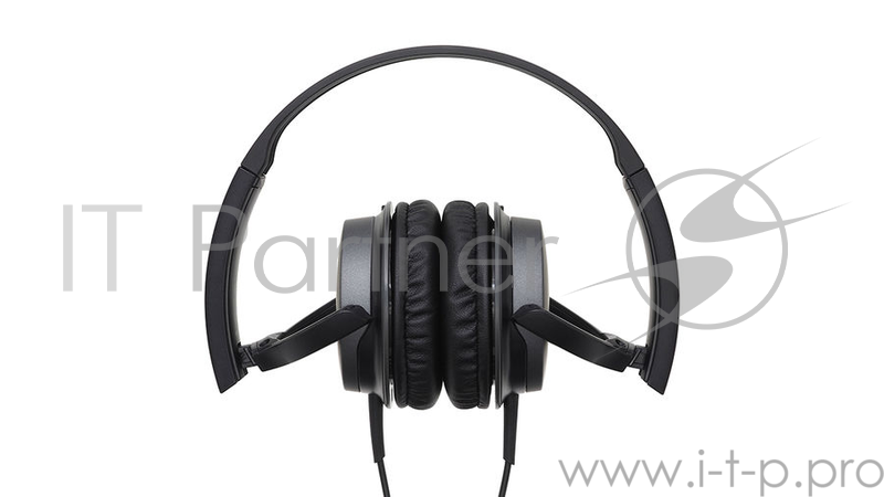 Наушники AUDIO-TECHNICA ATH-AR1ISBK наушники с микрофоном накладные чувствительность 103 дБ/мВт импеданс 47 Ом вес 110 г разъем mini jack 3.5 mm поддержка iPhone складная конструкция
