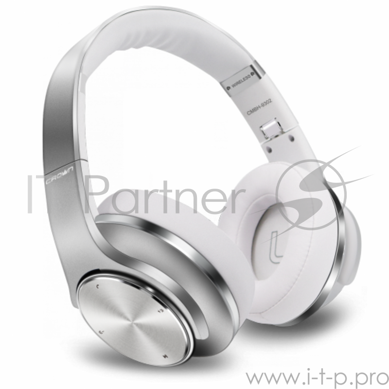 Гарнитура CROWN CMBH-9320 Silver (гарнитура с функцией колонок)