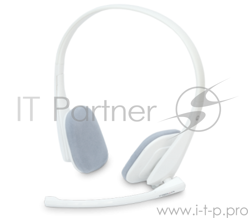 Гарнитура CROWN CMH-941 (white)