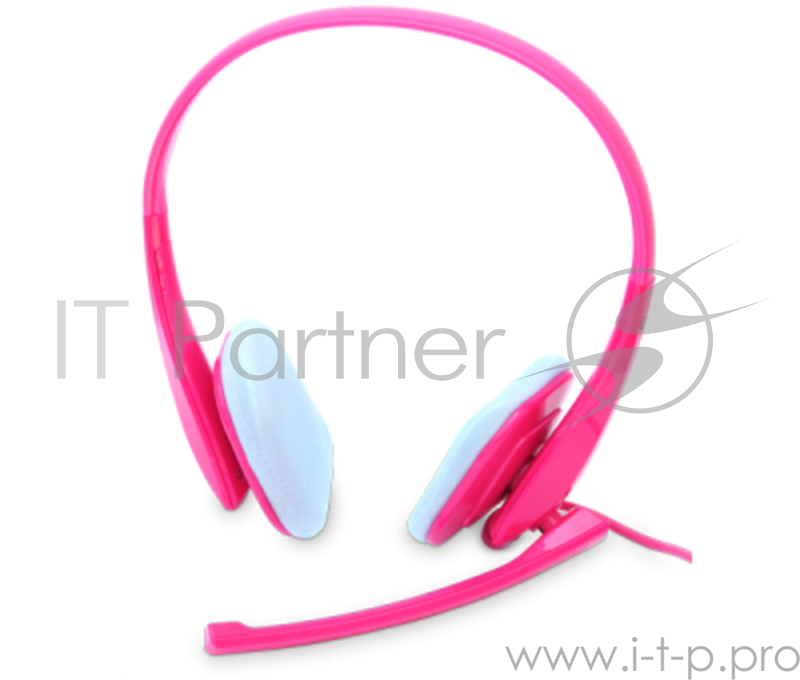 Гарнитура CROWN CMH-941 (pink)