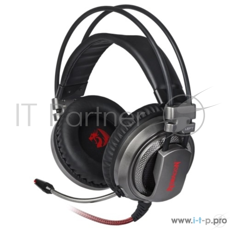 Наушники Defender Berserk Pro объемный звук 7.1, провод 2 м Redragon