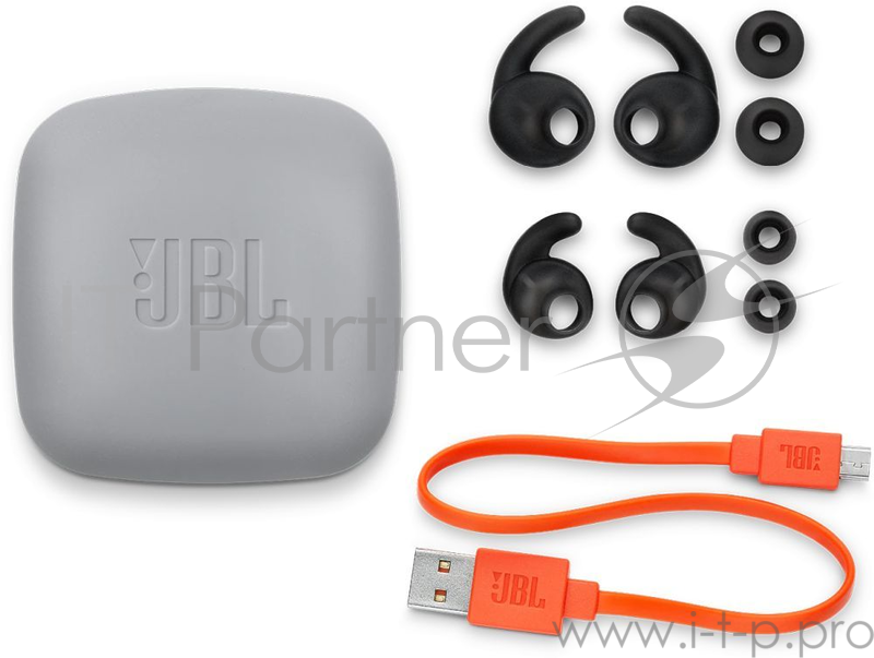 Наушники JBL Наушники беспроводные Reflect Contour 2, черные