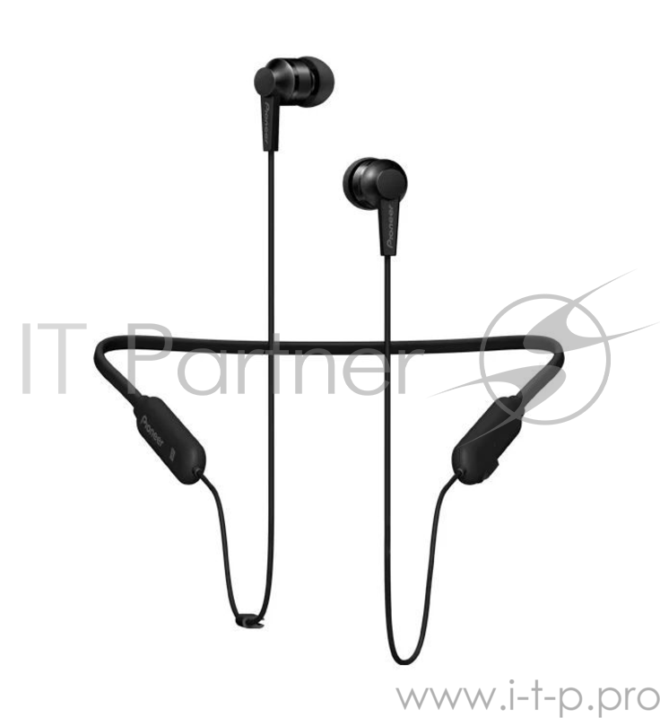 Гарнитура вкладыши Pioneer SE-C7BT-B черный беспроводные bluetooth (в ушной раковине)