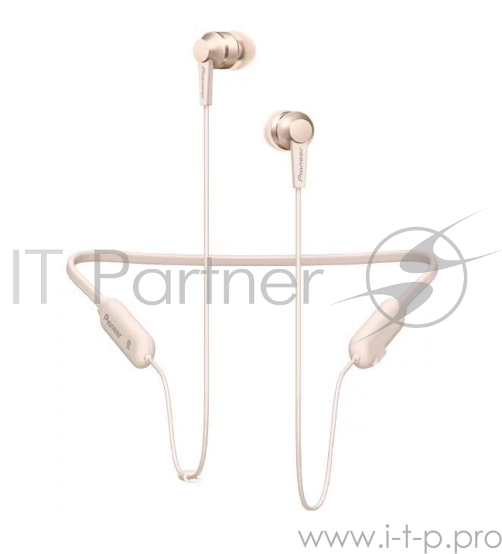 Гарнитура вкладыши Pioneer SE-C7BT-G зеленый беспроводные bluetooth (в ушной раковине)