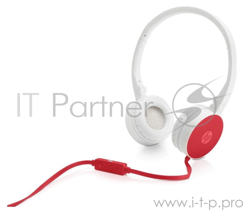 Гарнитура HP Stereo Headset H2800 Cardinal Red cons