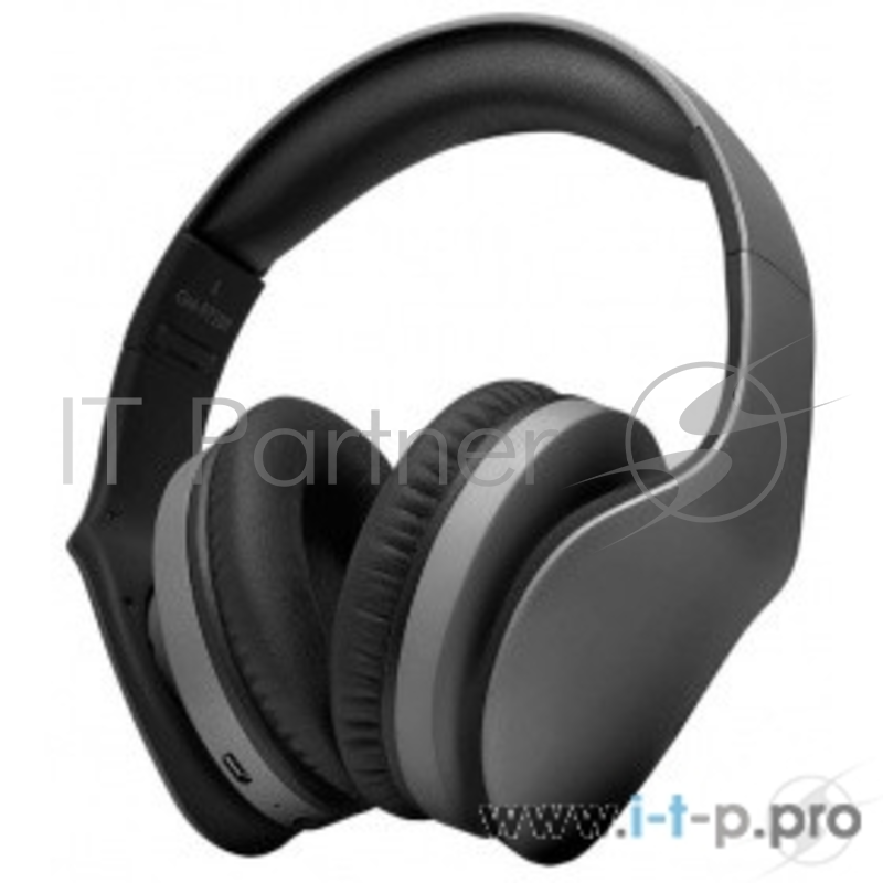 Наушники GINZZU GM-971BT {BLUETOOTH, LI-Ion, 3,7V, 300mAh, V4.2, профили - A2DP, AVRCP, HFP, HSP}