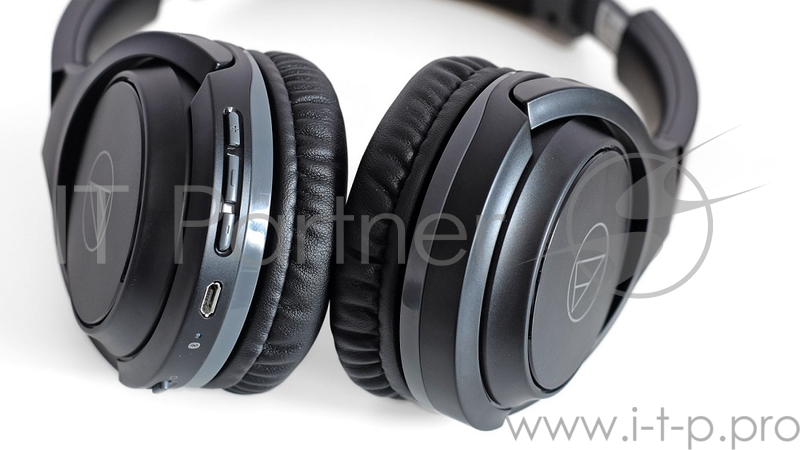Наушники AUDIO-TECHNICA ATH-S200BTBK