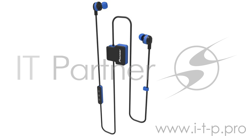 Гарнитура вкладыши Pioneer SE-CL5BT-L синий беспроводные bluetooth (в ушной раковине)