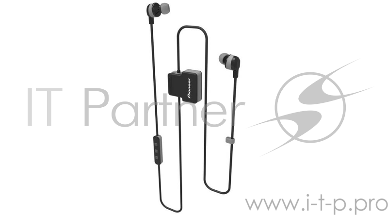 Гарнитура вкладыши Pioneer SE-CL5BT-H серый беспроводные bluetooth (в ушной раковине)