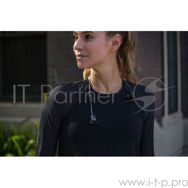 Беспроводные внутриканальные наушники с микрофоном Braven Flye Sport Reflect. Цвет серыйкрасный.